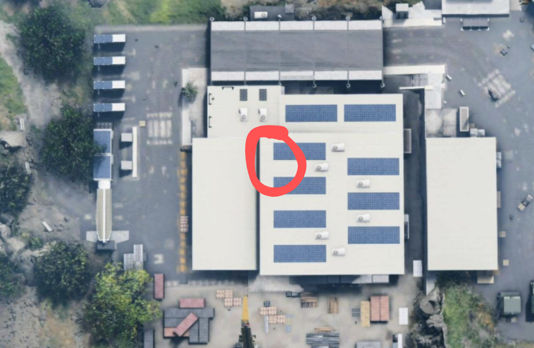 Shipment crate location